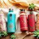 stylish functional boho water bottles