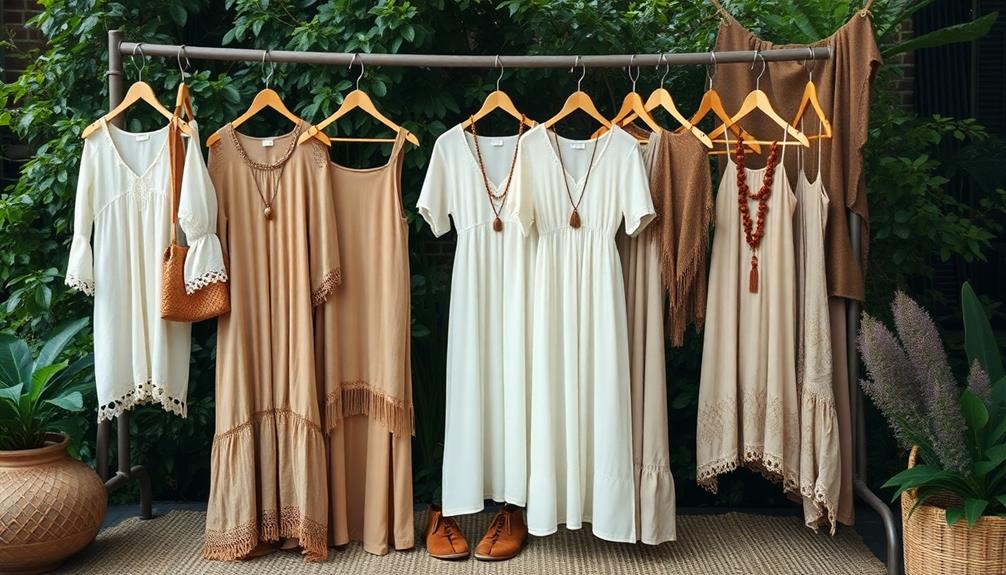 sustainable boho clothing considerations