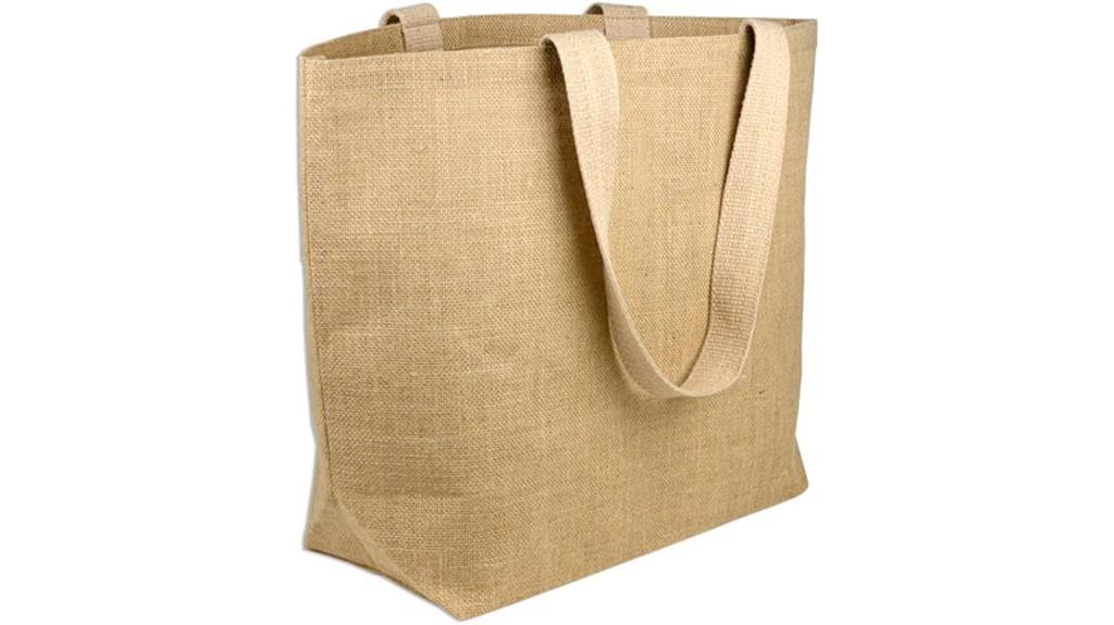 sustainable jute tote bags