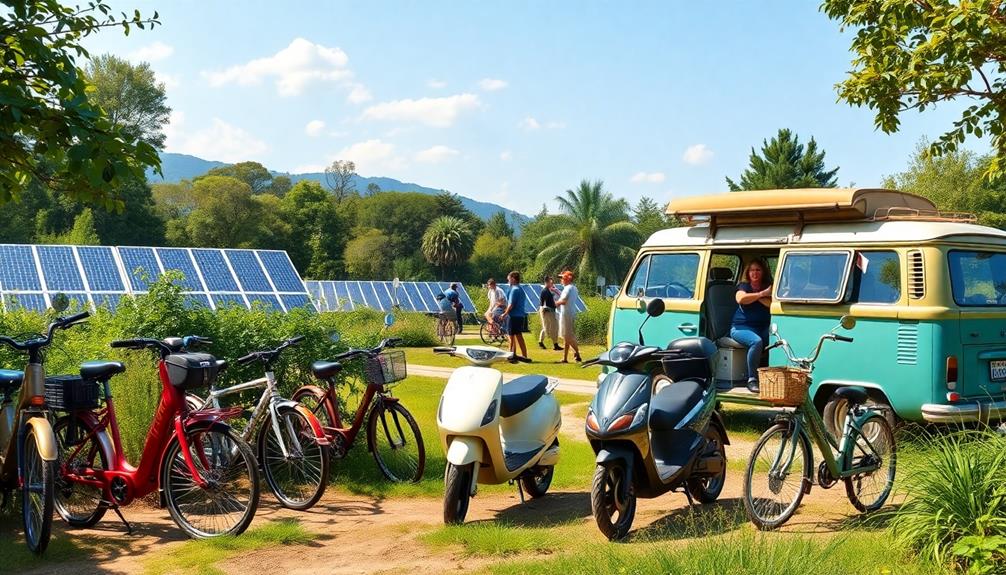 sustainable travel alternatives promoted