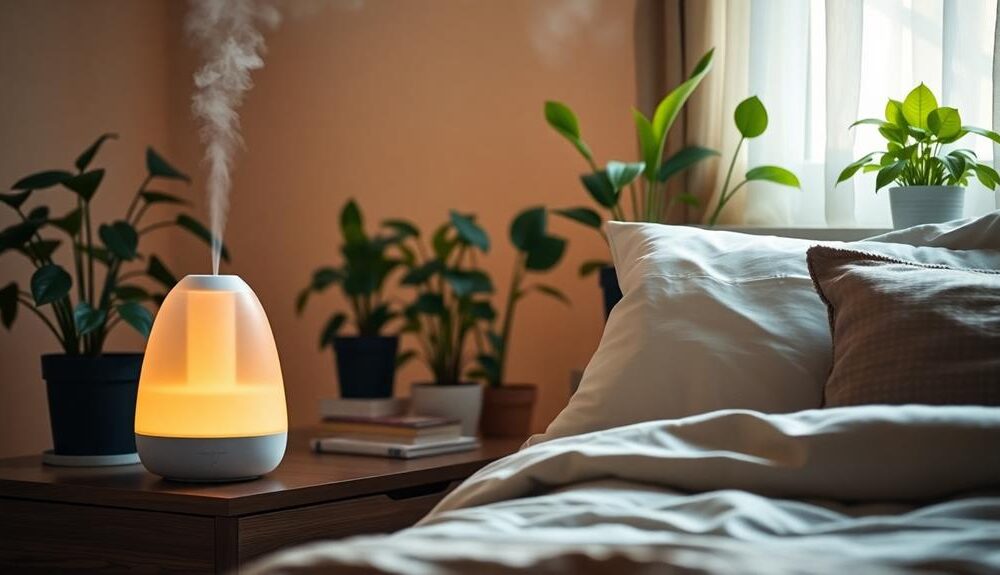 top bedroom humidifiers ranked