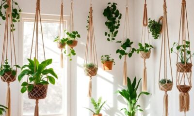 top macram plant hangers