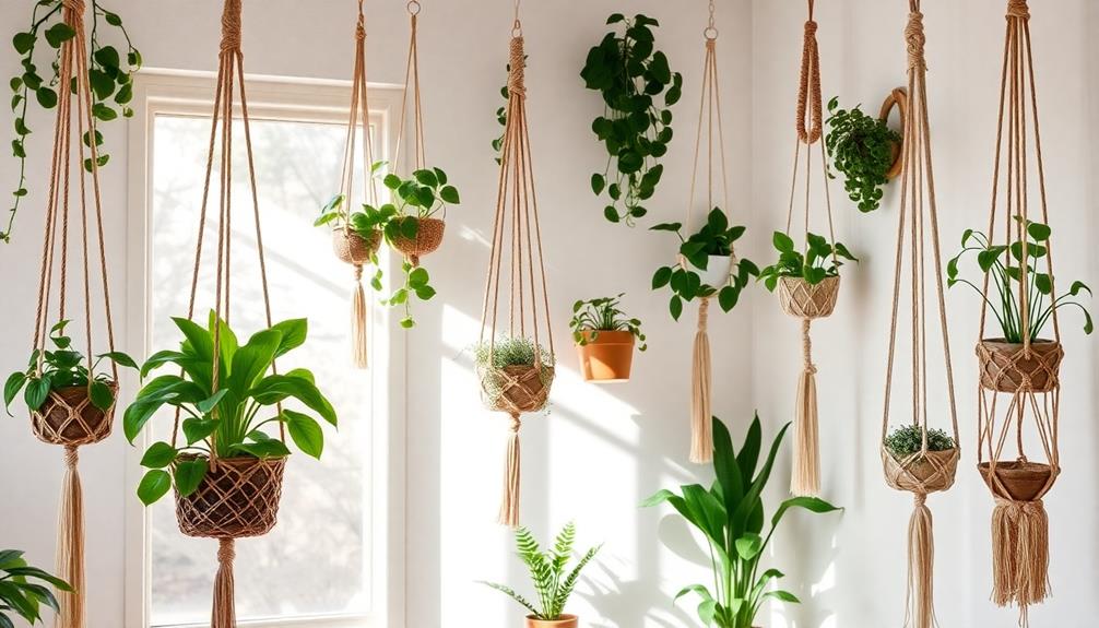 top macram plant hangers