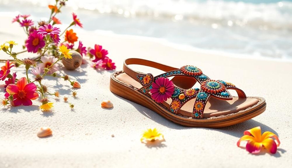 top summer boho sandals