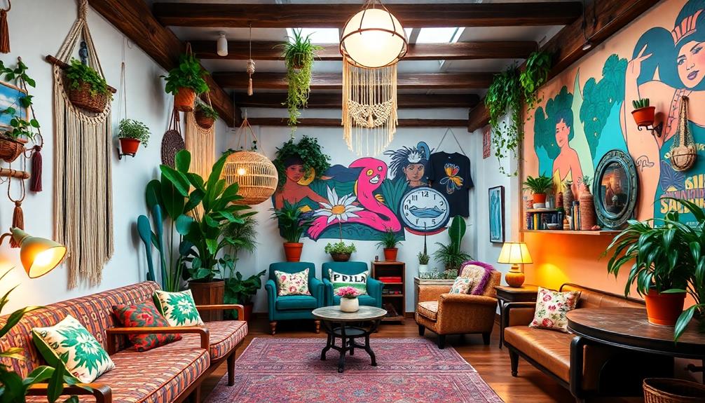 trendy boho chic hostels americas