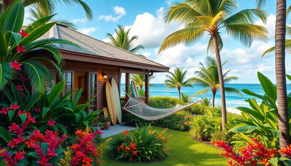 tropical hawaiian vacation escapes