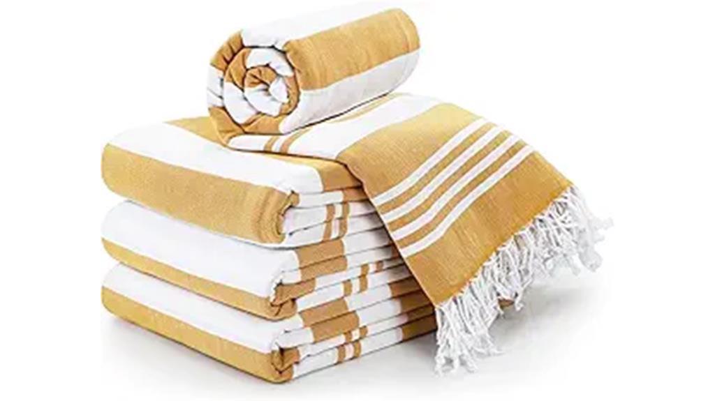 turkish beach towels pack