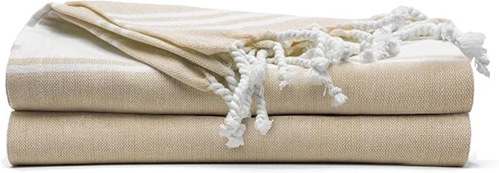 turkish beach towels set
