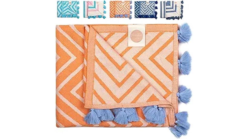 turkish cotton beach towel