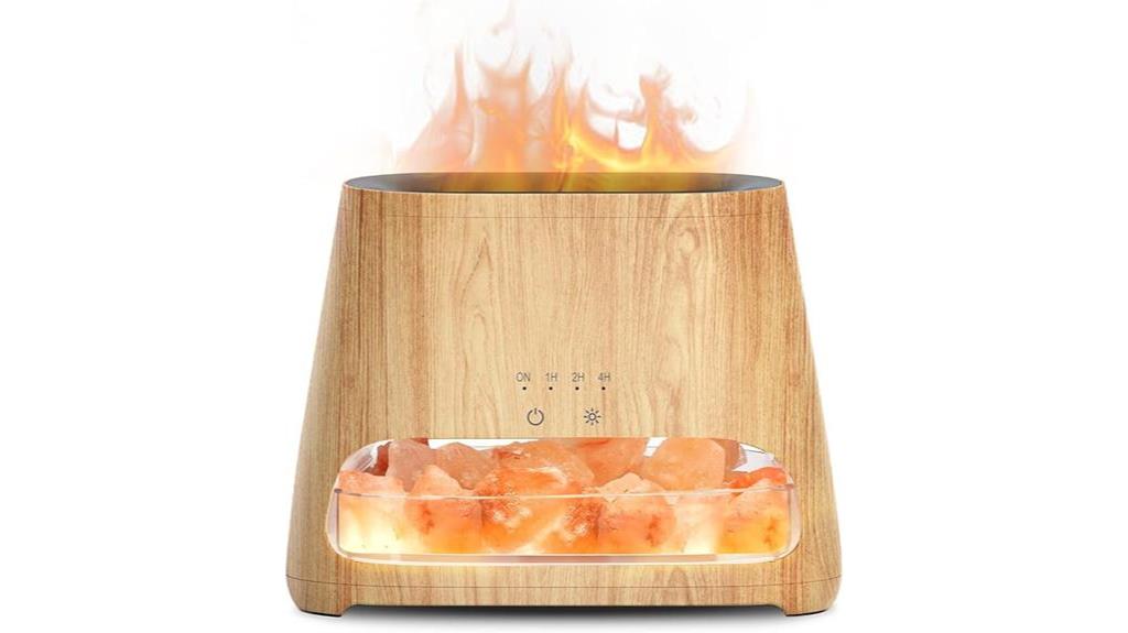 ultrasonic oil diffuser lamp