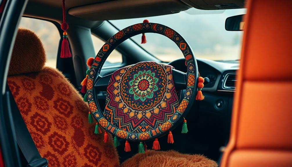 unique artistic wheel accessories