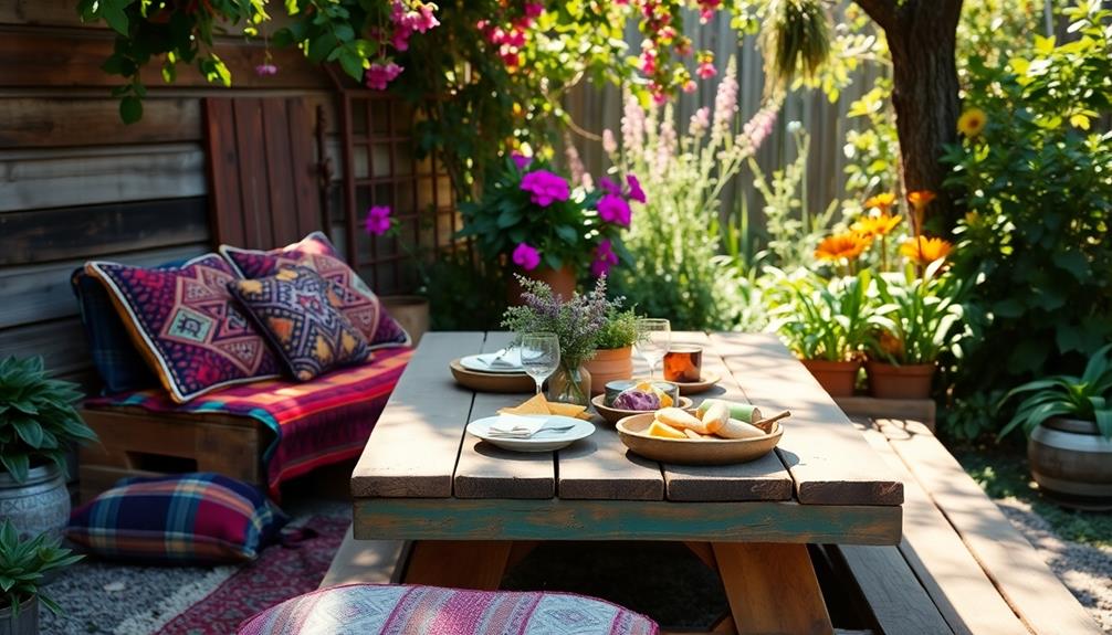 unique outdoor dining inspirations