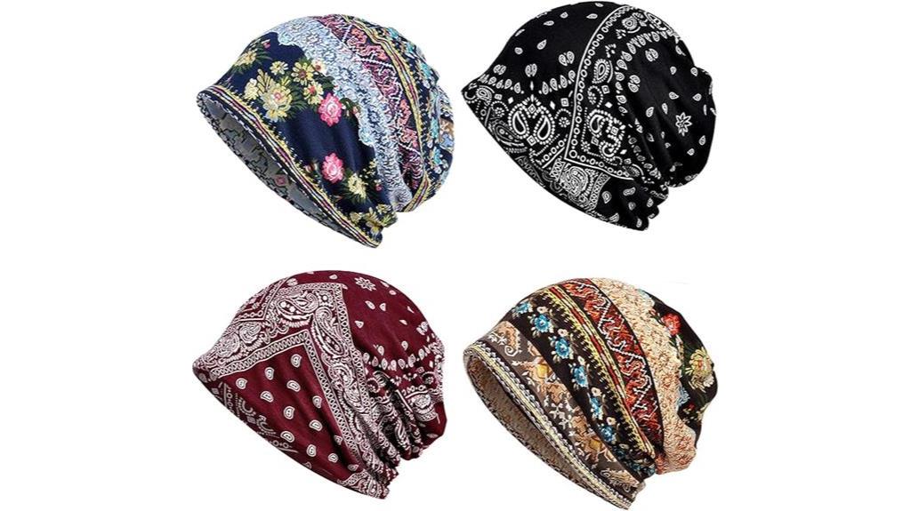unisex cotton slouchy beanie