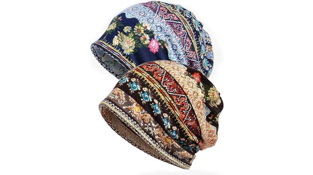 unisex cotton slouchy beanie