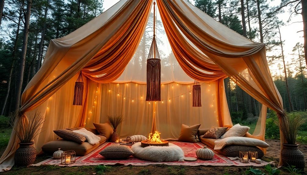 upscale camping tent choices