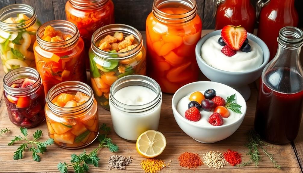 varieties of fermented foods