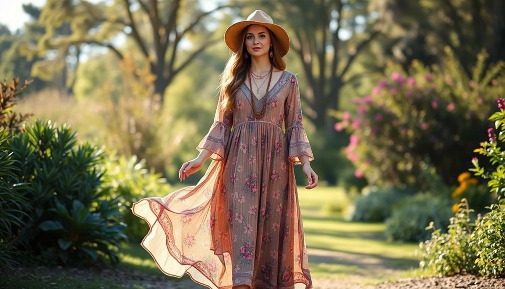 versatile boho maxi styling