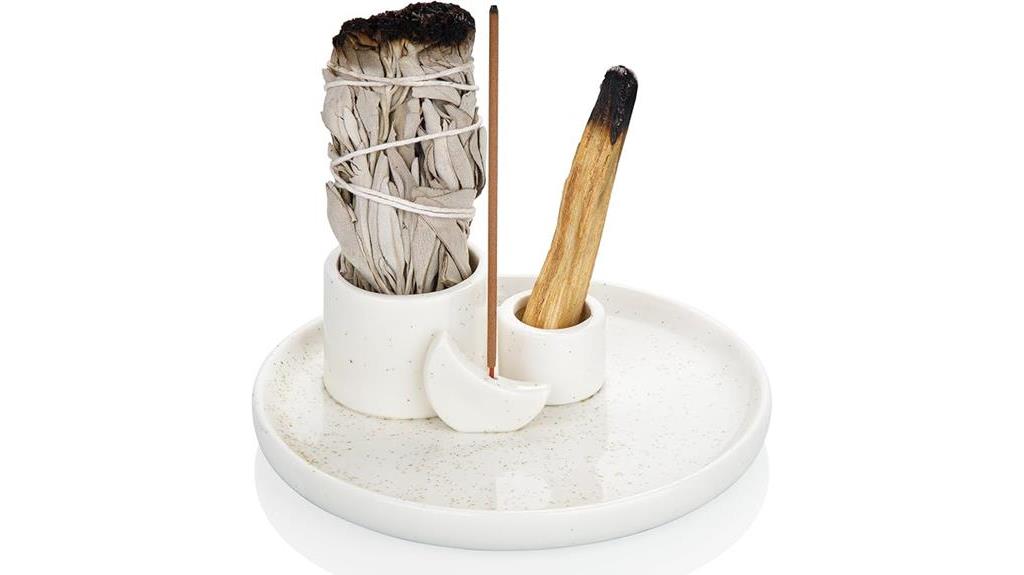 versatile ceramic incense holder