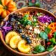 vibrant boho buddha bowls