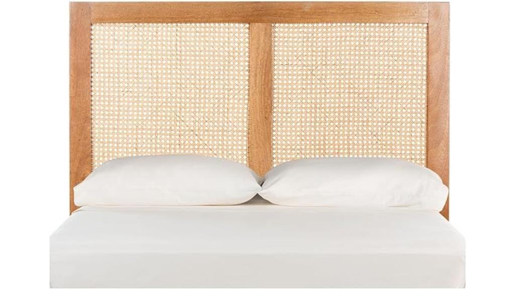 vienna cane twin headboard