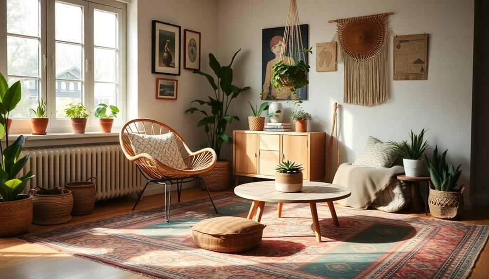 vintage boho decor inspiration