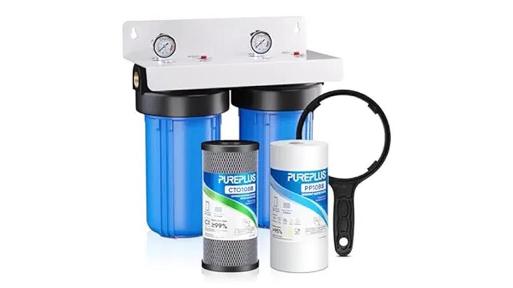 whole house water filtration