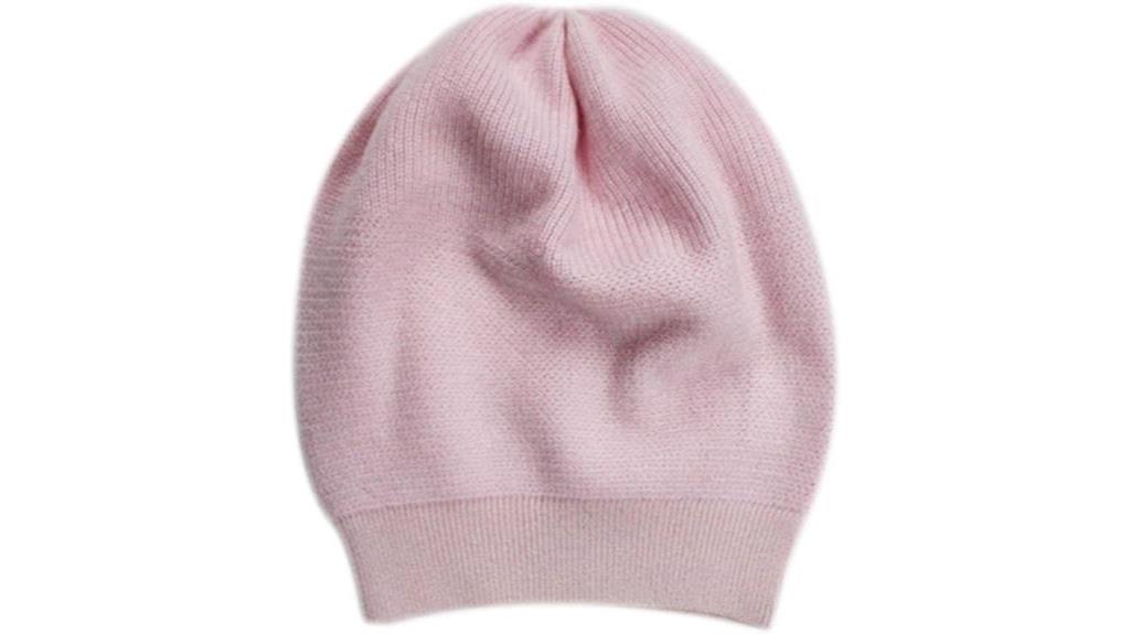 women s cashmere beanie hat