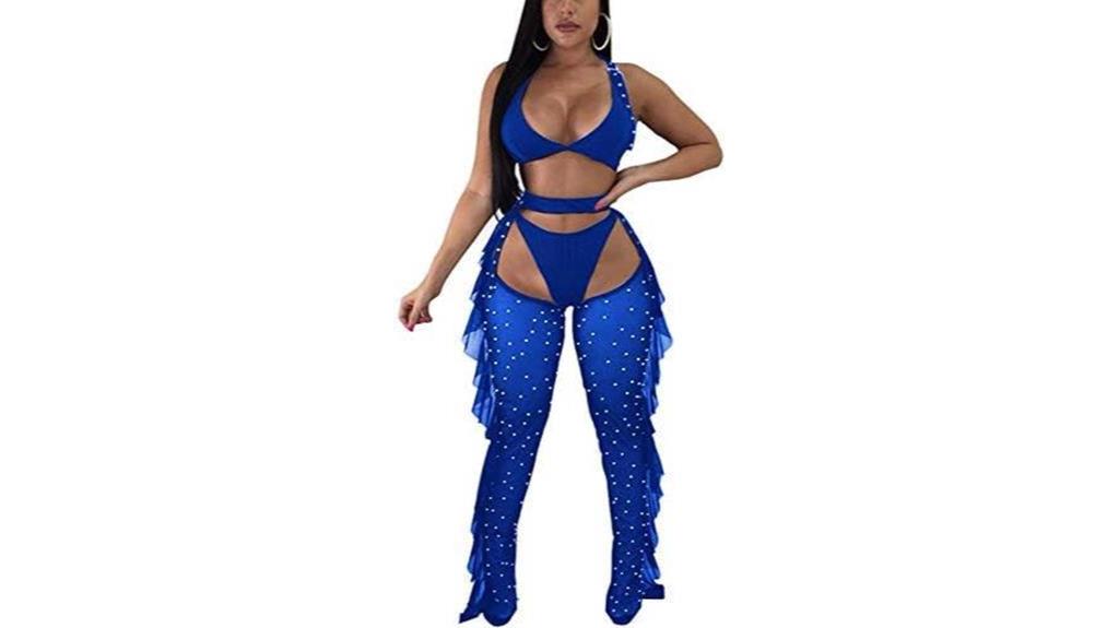 yeshire women s sexy outfit set