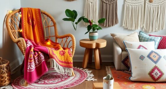 affordable bohemian home decor