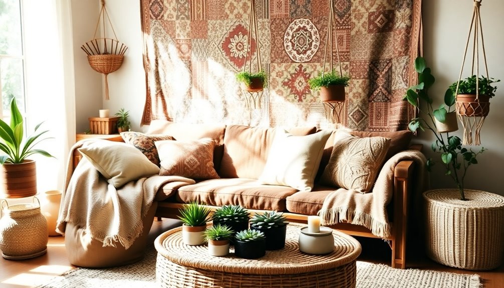 affordable diy boho decor