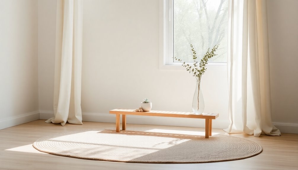 balanced inviting natural simplicity