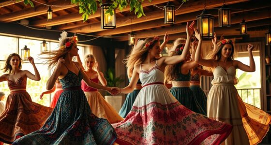bohemian dance style influences
