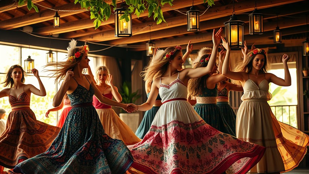 bohemian dance style influences