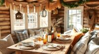 bohemian festive decoration ideas