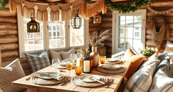 bohemian festive decoration ideas