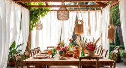 bohemian graduation celebration ideas