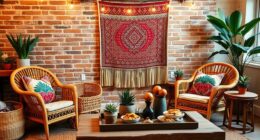 bohemian home celebration ideas