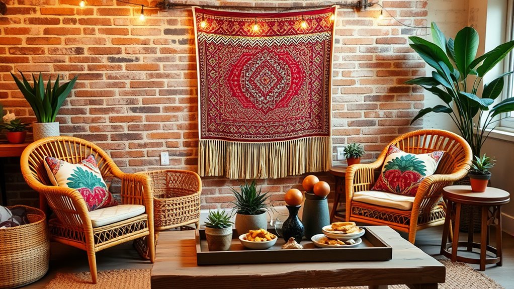 bohemian home celebration ideas