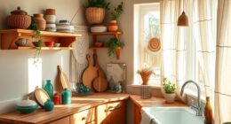bohemian kitchen decoration essentials