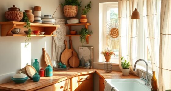 bohemian kitchen decoration essentials