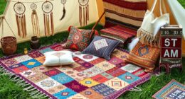bohemian outdoor camping gear