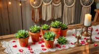 bohemian romantic home accents