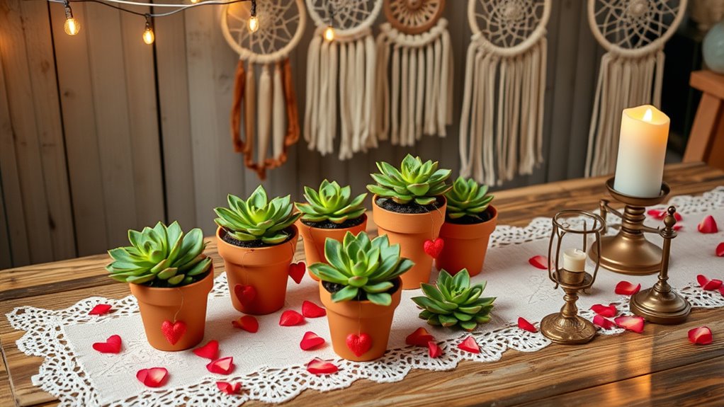 bohemian romantic home accents