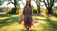 bohemian style affordable fashion