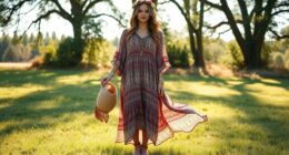 bohemian style affordable fashion