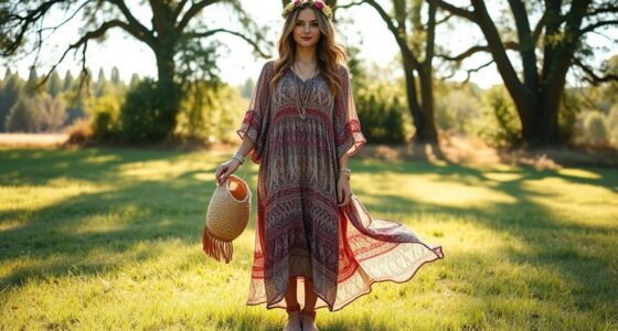 bohemian style affordable fashion