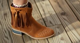 bohemian style shoe trends