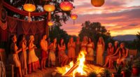 bohemian summer solstice festival