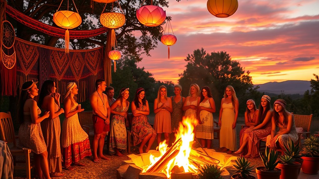 bohemian summer solstice festival