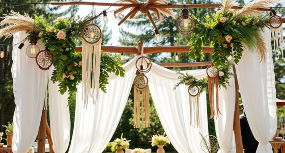 bohemian wedding decoration ideas